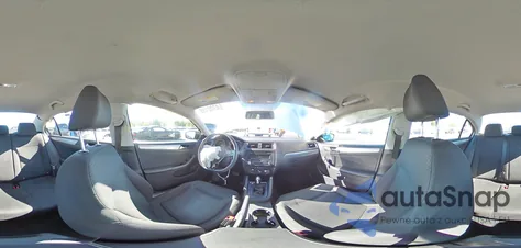 2015 Volkswagen Jetta Se z USA, uszkodzony, nr VIN 3VWD17AJ5FM287269